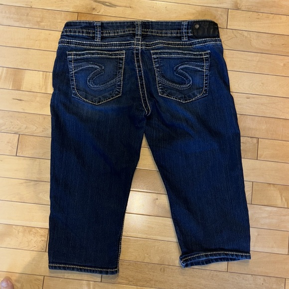 Silver Jeans Tuesday Crop Pants - Picture 6 of 10